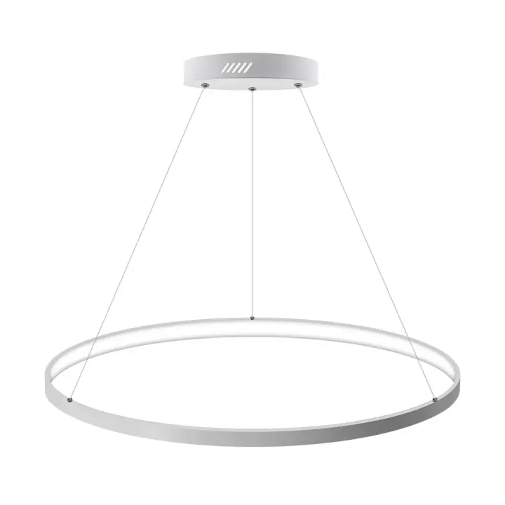 LEDBOX Luminaria colgante ELIX, 36W, blanco, CCT Ajustable, Ø57cm, 3000-4000-6000K. Lámparas led, Lámparas led suspendidas - 1
