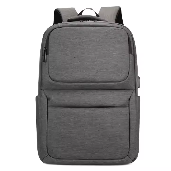 Mochila de negocios de alta gama para hombre, mochila de viaje multifunción de gran capacidad para computadora, bolso de viaje diario - 1