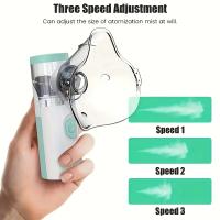 Vaporizador y humidificador facial portátil 2 en 1 con niebla ajustable, limpieza profunda y experiencia de spa, spray humectante sin fragancia para el cuidado de la belleza en el hogar y la oficina. - details 0