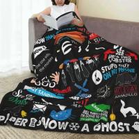 Manta De Franela Con Colección De La Serie De TV Friends Ropa De Cama Colcha De Oficina Perk Central Portátil Ligera Para Adultos Estilo Moderno - details 9