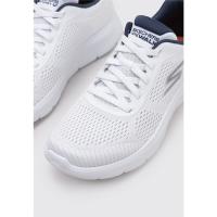 Skechers GO WALK FLEX - REMARK Deportivas Planas Hombre Blanco - details 1