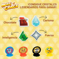 Mikecrack - Juego de mesa oficial Los Cristales Legendarios, 2-4 jugadores - details 4