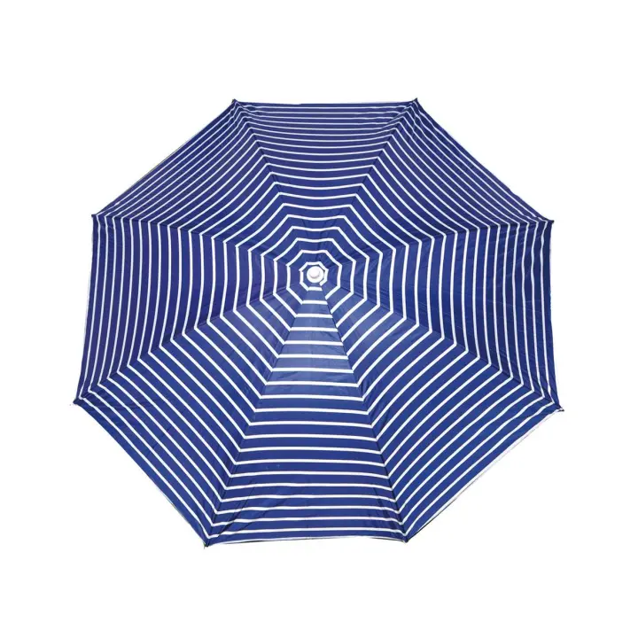 SOMBRILLA DE PLAYA CON PROTECCIÓN SOLAR UPF50+ 220CM - 1