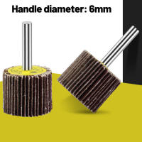 5pcs Disco De Engrazamiento Con Pelota De Arena 80Grit 16-40mm Herramienta Abrosiva Para Taladrar Y Mezclar Madera - details 1