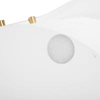 Mesa de centro en forma de Tubo irregular with 2 banquetas, 97 cm de largo, 67 cm de ancho, 32 cm de Bajo, Mesa de Centro Y 2 banquetas - details 8