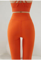 Pantalones De Yoga Para Mujer 2024 High Waist Fitness Running Workout Ropa De Gimnasio Estilo Deporte Summmer Talla True - details 9