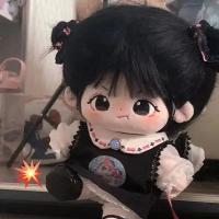 Muñeca De Peluche Kawaii De 20cm Decoración Para Niñas Juguetes De Algodón Suave Ropa Vestida Muñeca De Coleccionista Para Niñas Cumpleaños - details 4