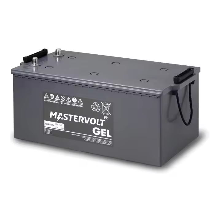 Batería de Gel Mastervolt 12V / 200Ah Alta Durabilidad y Rendimiento - 1