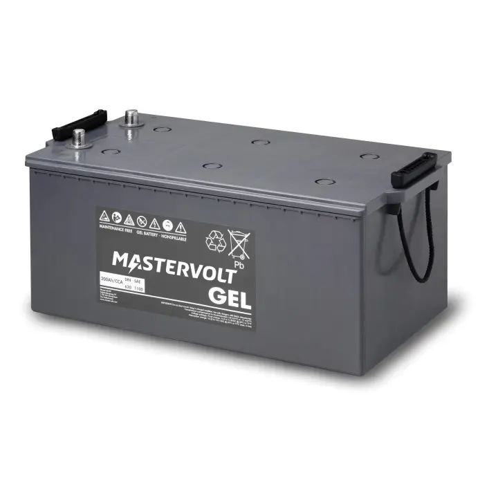 Batería de Gel Mastervolt 12V / 200Ah Alta Durabilidad y Rendimiento - 1