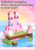 Bloques De Construcción Magnéticos Para Niños Castillo De Princesa Jardín STEM Montessori Sensory Juguetes Educativos Para Bebés Y Niños - details 0