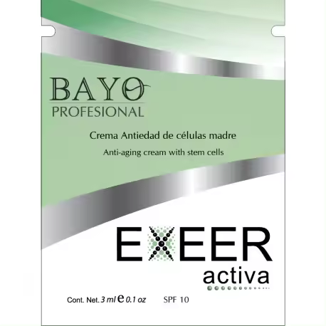 BAYO PROFESIONAL SACHET MUESTRA CREMA, CONTORNO DE OJOS, LECHE LIMPIADORA, PROTECCION SOLAR. - 1
