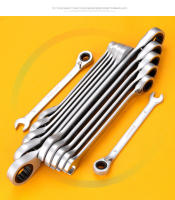 Llave De Eje Rápido 8-19mm Conjunto De Herramientas Manuales Para Reparación De Coches Llaves De Combinación Antideslizante De Acero Cr-V - details 10