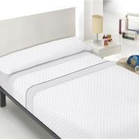 Terma Home - Juego de Sábanas de Verano Terma Home Microfibra | 3 Piezas Frescas y Suaves | 5 Diseños Modernos para Cama 90, 105, 135 y 150 - details 0