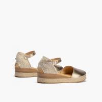 PITILLOS 10580 ORO Sandalias altas mujer 34979 25V VALENCIANA NAPA ORO - details 3