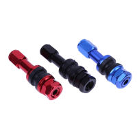 4pcs Valvulas De Neumáticos Sin Cubierta Universal Para Coche Moto Y Auto Clavija De Acero Inoxidable Incluida Kit De 4 Piezas - details 3