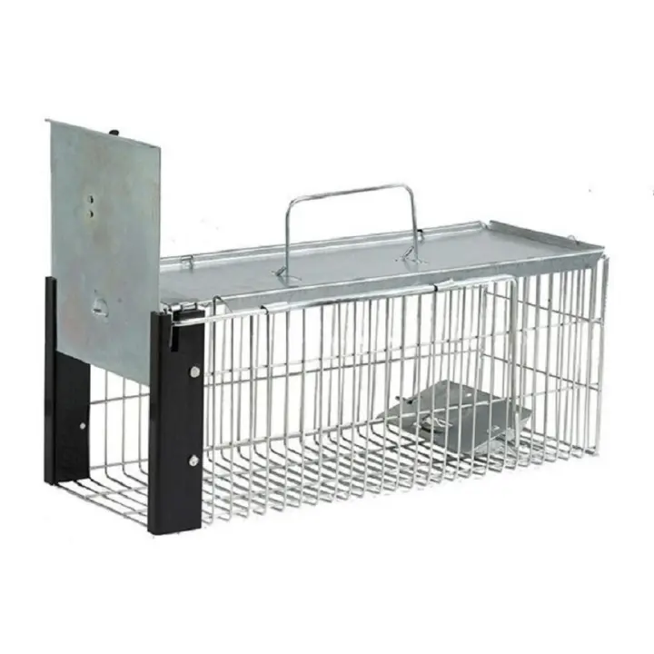Copele Jaula Trampa para ratas 90217 16x41x17 cm - 1