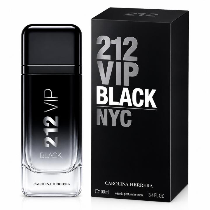 Carolina Herrera 212 VIP Men Black Eau de Parfum 100 ml - Perfume Original para Hombre — oferta en Miravia