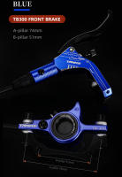 Set De Frenos De Disco Hidráulico TANKE Para Bicicleta E-Bike MTB Y Scooter Eléctrico Control De Potencia 160mm De Disco Aluminio Aleación - details 11