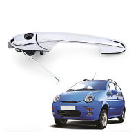 Manija De Puerta Externa Cromada Para Fiat 500 2007-2020 Izquierda O Derecha Parte Exterior 735592026 735592012 - details 2