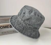 Gorro De Buho De Lino Algodón Para Hombres Y Mujeres Tamaño Grande 64cm Protección Solar Sombrero De Panamá Estilo Bob - details 5