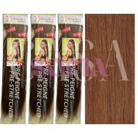 CasaSofia- X-Pression Ultra Braid Pre-Stretched (3 paquetes)  X-PRESSION 100% KANEKALON PRÉ-PEIGNÉ 2X, Cabello sintético para trenzar.  Pelo trenzas africanas. Disponible  30 Colores - details 25