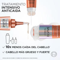 L'Oréal Paris | Rutina Elvive Growth Booster Champú, acondicionador y sérum Anticaída 200ml Sin Sulfatos* (*sin tensioactivos sulfatados) - details 1