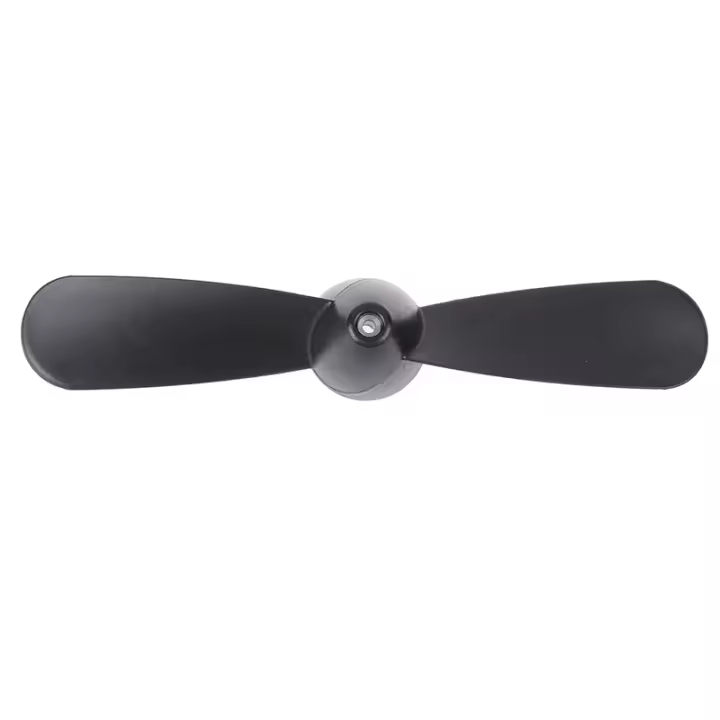 Hoja De Remolino De Plástico Para Barco Negro 30*5cm Accesorio De Repuesto De Alta Calidad Para Motores/Pedales Y Kayak - 1