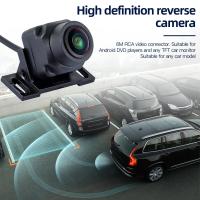 Cámara De Visión Para Coche HD CMOS 170° Visión Nocturna Para Frente Lateral Y Trasero Pantalla LCD IP67 Impermeable Universal DC 12V - details 2