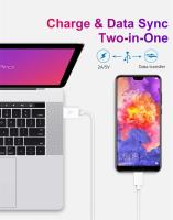 Cable Micro USB 5A Carga Rápida Para Móvil Tipo-C Compatible Con Xiaomi Redmi Samsung Android Cable De Datos Micro USB Cord - details 5