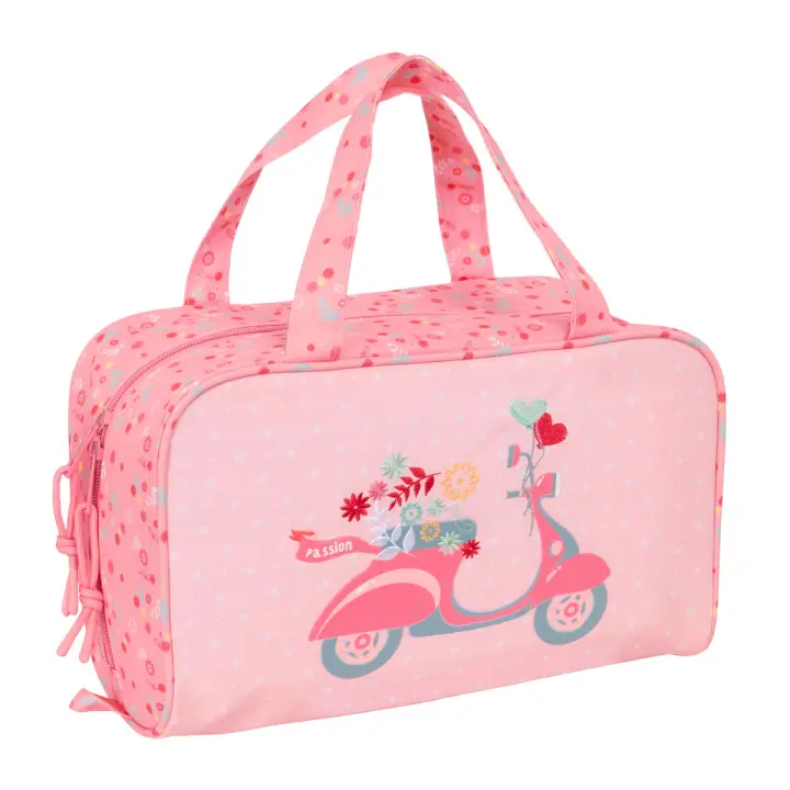 Neceser de Viaje Moos Passion Multicolor 31 x 14 x 19 cm - 1