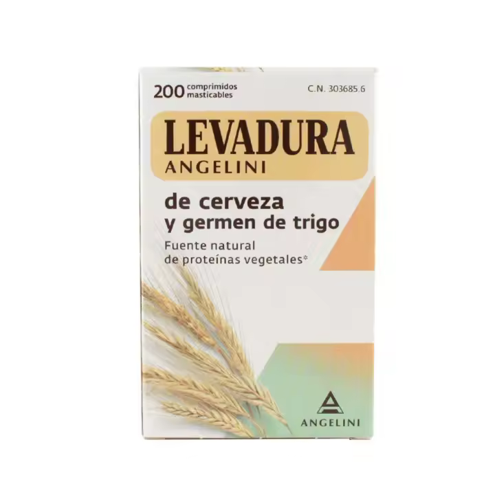Levadura Cerveza 200 Comprimidos Masticables - 1
