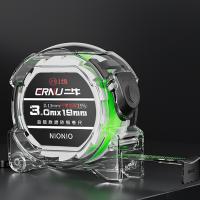 Cinta Métrica De 10M Con Bloqueo Automático Color Fluorescente Resistente Al Desgaste Y Caídas Para Bricolaje Y Carpintería - details 4