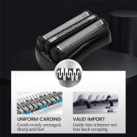 Cabezal de repuesto para afeitadora Braun Serie 3, recambio de cuchillas eléctricas 301S,310S,320S,330S,340S,360S,3010S,3020S,3030S,3040 S, S, 21B - details 7