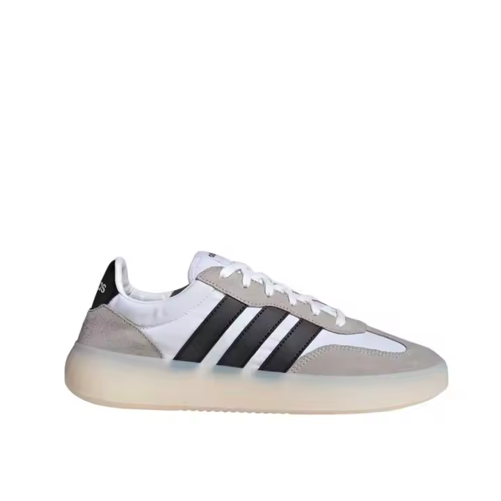 Zapatilla Adidas Barrera Decode Bco Gris - 1