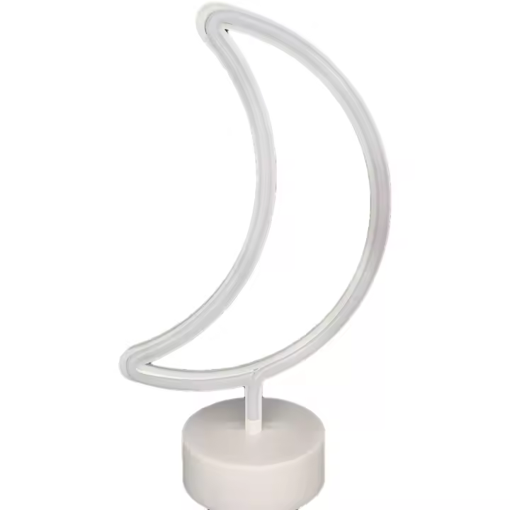 Lámpara de la luna del LED-luz de la noche accionada USB/batería de la lámpara de la Luna para la decoración de la habitación de las muchachas - 1