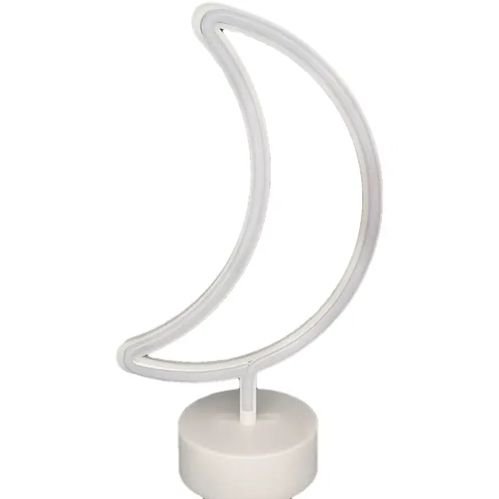 LED Moon Lamp - USB/Battery Powered Moon Lamp Night Light for Girls Room Decoration - 1