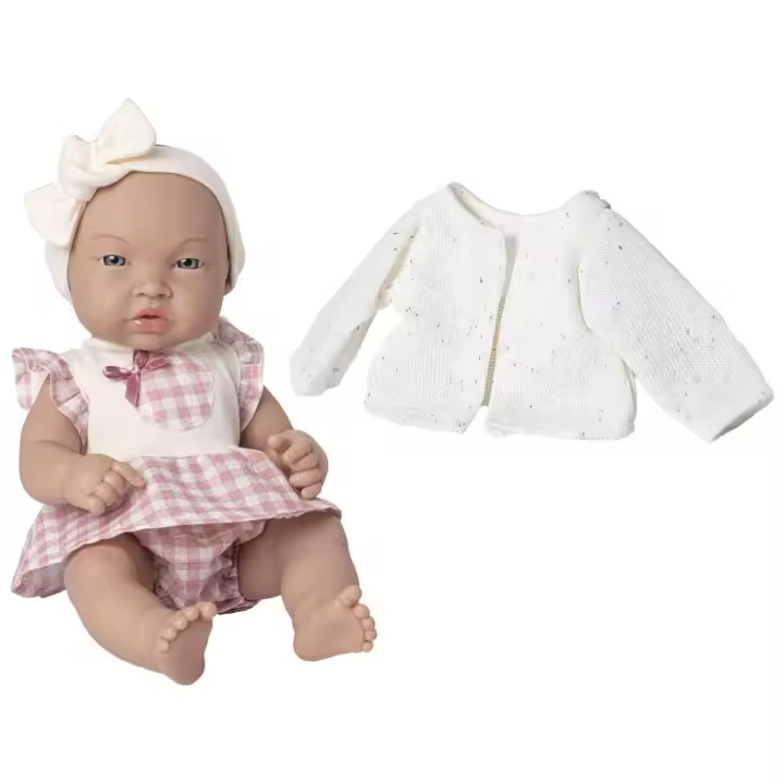 Muñeca Bebé  35 cm Recién Nacida Cloe Juguetes CUCOSITO - 1