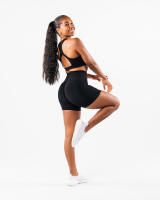 NCLAGEN Shorts De Yoga Para Mujer En Jacquard Leggings De Fitness De Cintura Alta Sin Costuras Prueba De Agachamiento Talla Grande Deportivas Con Efecto Modelador - details 4