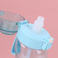 Botella De Deporte Con Fragancia De Frutas Copa De Bebida Con Sabor a Frutas Botella De Agua Reutilizable Para Adultos Material Plástico - details 20