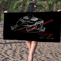 Toalla De Playa B-Bauer Hockey De Microfibra Absorbente Y Suave Para Montañismo Yoga Natación Running Tamaño 30x60 Cm - details 12