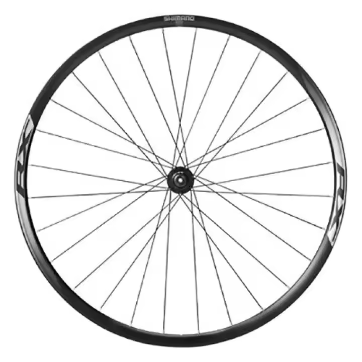 Shimano Rueda Delantera De Carretera Rx010 Disc Tubular - 1