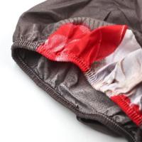 Juego de Sábanas Romántico Marrón Profundo con Corazones - Incluye Funda Nórdica + Sábana Ajustable Elástica + 1-2 Fundas de Almohada | Tallas 90/135 cm (3 Piezas) y 150 cm (4 Piezas) | Tejido Suave Antipilling y Lavado Fácil - details 1