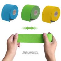Cinta Elástica Deporte Protección Kinesiología Athletic Banda Curativa Muscular Levantamiento Rostro 1/3Pcs Material Algodón - details 2