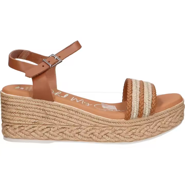 Sandalias de Mujer OH MY SANDALS 5462 V62CO ROBLE COMBI - 1
