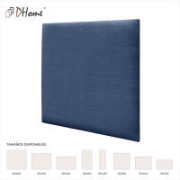 DHOME Juego de Paneles Tapizados de Lino Pack Autoadhesivos para Pared Acústicos Absorbentes Protección Tercera Gama de Colores - details 13