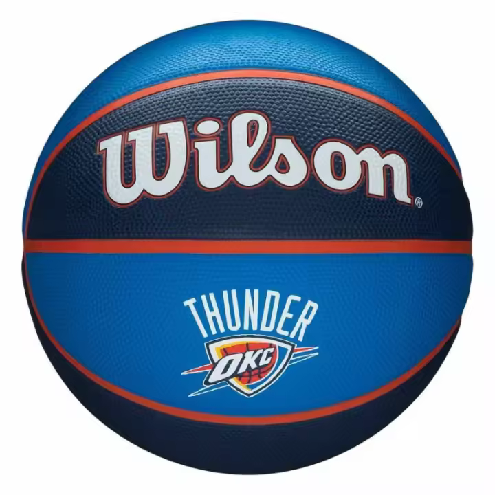 Balon Oklahoma City Thunder NBA Tribute de Wilson - 1
