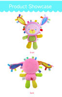 Juguete Sensorial De Peluche Para Bebés Elefante Con Campana Y Rattles Juguete De Amor Para Infantes Regalos Para Bebés Niño Y Niña Montessori - details 10