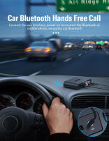 Receptor de Audio con Bluetooth 5,0, NFC, disco U, RCA, 3,5mm, AUX, USB, adaptador inalámbrico de música estéreo con micrófono para Kit de coche, amplificador de altavoz - details 5