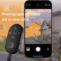 Control Remoto Bluetooth Para Cámara Y Video Rechargeable Palo Selfie Universal Soporte Para Móvil Universal Accesorio Electrónico - details 2