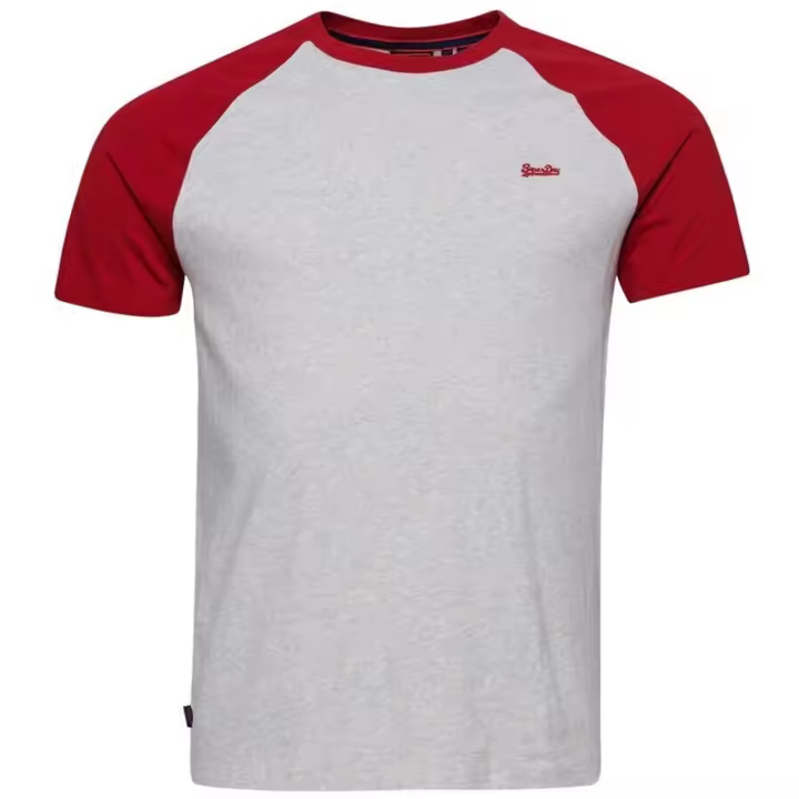 Textil Textil marca Superdry modelo M1011296A-7Ek para hombre en color rojo - 1